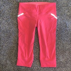Athlete workout leggings